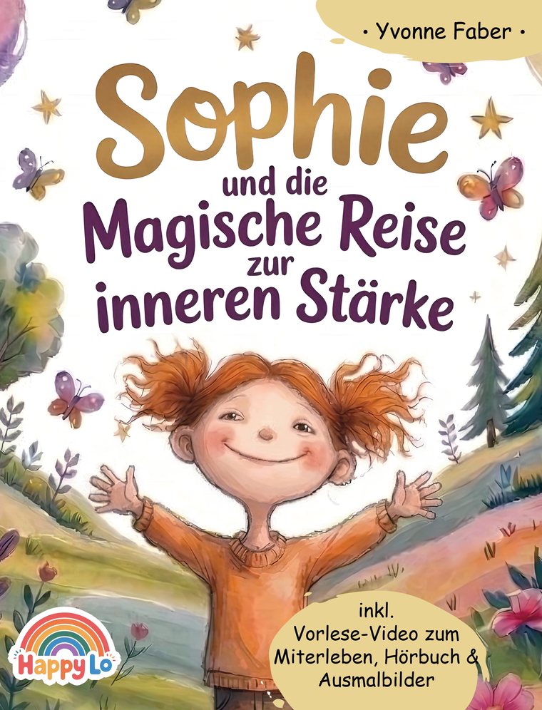 Cover: Sophie und die magische Reise zur inneren Stärke